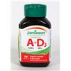 Image 1 : NEW JAMISON NATURAL SOURCES PREMIUM A+D3 100 SOFT