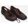 Image 1 : MENS SIZE 12 BROWN LEATHER ARNOLD PALMER