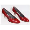 Image 1 : WOMENS ANDIAMO RED LEATHER HEELS MADE IN USA