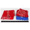 Image 1 : BUNDLE OF ASSORTED BANDANAS