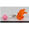 Image 1 : NEW ORANGE KITTY AND LOLLY POP TEA INFUSERS