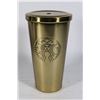 Image 1 : STARBUCKS GOLDEN CUP MISSING STRAW (LOOKS NEW)