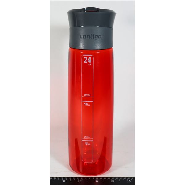 CONTIGO WATER BOTTLE (LOOKS NEW)