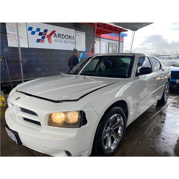 2007 DODGE CHARGER