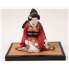 Image 1 : Craftsman Hadaka Ceramic Geisha Doll with Base  [143939]