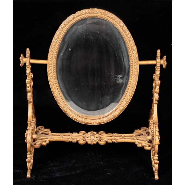 Brass Shaving Mirror 1800s  [154843]