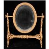 Image 1 : Brass Shaving Mirror 1800s  [154843]