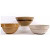 Image 2 : No Name Stoneware Bowls, 3  [161365]