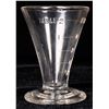 Image 2 : Colorado Springs Footed Base Dose Glass  [172243]