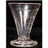 Image 2 : Cripple Creek Footed Base Dose Glass  [172242]
