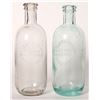 Image 2 : Frank B Angell, Denver Citrate Bottle Pair  [172260]