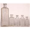 Image 2 : Pueblo Drug Store Bottles, 5 Different  [176142]