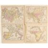 Image 1 : Atlas Colored Maps, Mitchell (10) 1839  [175163]