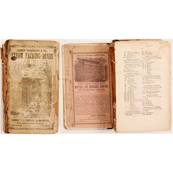 Piersonës Newark City Directory 1861-2, v27  [82847]