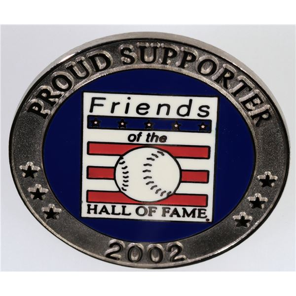 Baseball Hall of Fame Lapel Pin 2002  [143942]