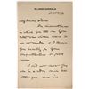 Image 1 : Signed Letter by Sir Robert Anderson, 1901  [158342]