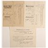 Image 1 : Arizona Territory Subpoenas (3) 1901-07  [169523]