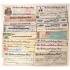 Image 1 : Carson City Check Collection, 21  [174503]