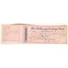 Image 1 : J W Robinson Deposit Slip, 1886  [174253]