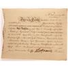 Image 1 : N. Amer Land Stock Signed by Franklin, Morris & Marshall 1795  [130225]