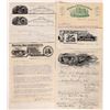 Image 1 : Antique Can Collector Pictorial Letterheads 6  [174555]