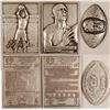 Image 1 : Brett Favre/Michael Jordan Silver Ingots  [176095]