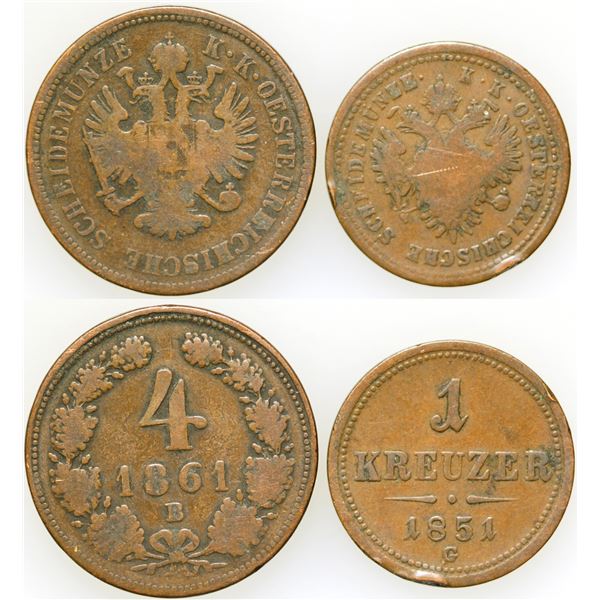 Austria Coins  [175123]