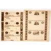Image 1 : Early Banknote Proof Sheets c.1830s  [175221]