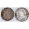 Image 1 : Capped Bust/Seated Liberty Half Dollar Love Tokens  [174820]