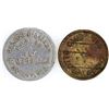 Image 1 : Grotto Club/Palace Billiard Tokens  [174836]