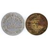 Image 1 : Grotto Club/Palace Billiard Tokens  [174836]