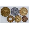 Image 2 : Santa Barbara County Tokens (6)  [174837]