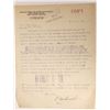 Image 1 : Borax Smith Signed Asarco Letter  [151263]