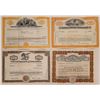 Image 1 : Stock Certificates for Four Corporations  [146729]