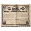 Image 1 : Blue Ridge RR Co. 1869 $1000 Gold Coin Bond  [174173]