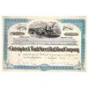 Image 1 : Christopher & Tenth Street RR Co. Stock 1909     [176024]