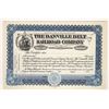 Image 1 : Danville Belt RR Co. Stock 19XX     [176015]