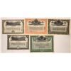 Image 1 : Hudson & Manhattan Railroad Stocks and Bonds, 5  [174051]