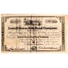 Image 1 : Lowell Horse RR Co., Stock, 1866  [154876]