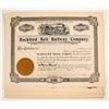 Image 1 : Rockford Belt Railway Co. Stocks (12) 1900s  [175143]