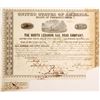 Image 1 : North Lebanon RR Bond 1858  [153706]