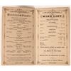 Image 2 : Chicago Rock Island & Pacific RR Pocket Menu  [174562]