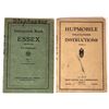 Image 1 : Hupmobile Model 6 & Essex Super Six Instr. Books  [174546]