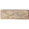 Image 3 : Bradstreet's Pocket US Atlas, 1882, with Mining Maps, Rare   [174447]