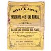 Image 1 : Kinna & Jacks Hardware and Stove Manual, 1879   [174525]