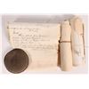 Image 1 : S R Buford Personal Invoices etc in Bundles w/ Original String   [175014]