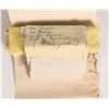 Image 2 : S R Buford Personal Invoices etc in Bundles w/ Original String   [175014]