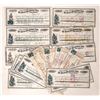 Image 1 : Carson City Savings Bank Currency and Gold Imprinted Checks, 20   [174507]