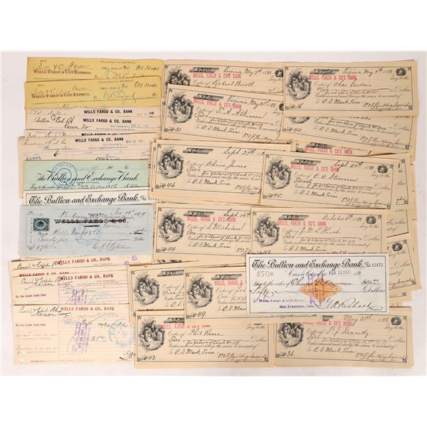 Wells Fargo Check Collection, 40   [174247]