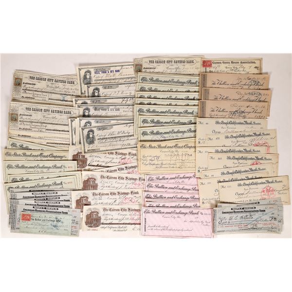 Carson City Check Collection, 80   [174506]